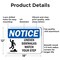 Signmission Safety Culture Sign, 18 in Width, Aluminum, Rectangle OS-2PACK-NS-A-1218-L-18765 - alternate 3